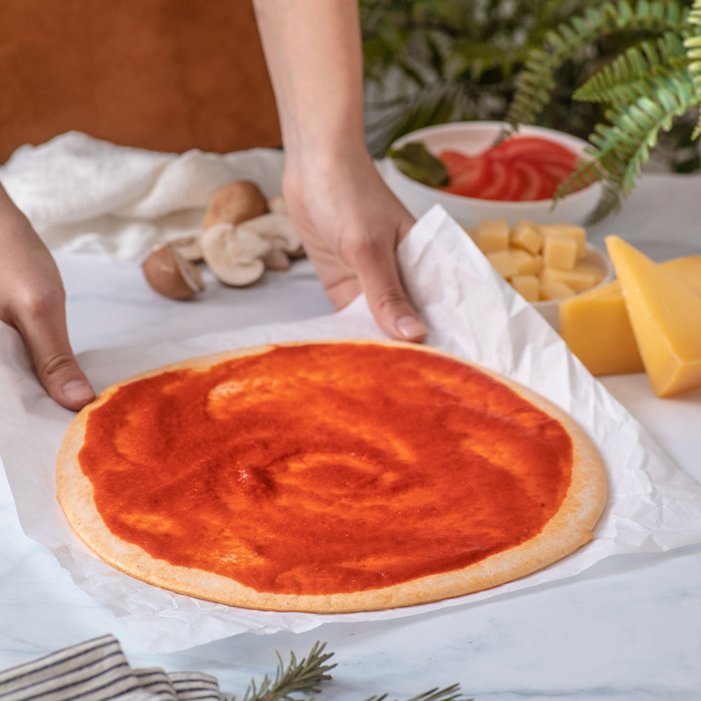 Masa para Pizza Keto 320 gr Marca Tremus - Tremus