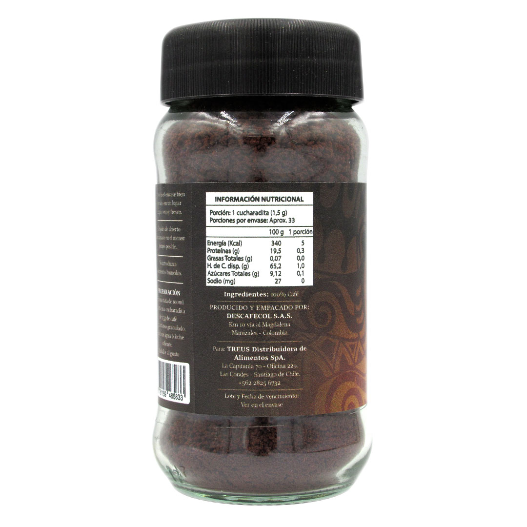 Café Granulado Tamarino, 50 grs, Marca Rincon Cafetero - Imagen 2