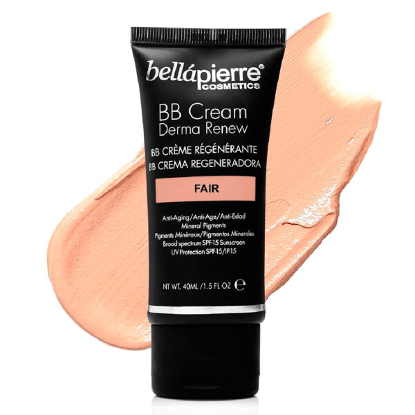 Crema BB Derma Renew Tono Suave Fair 40 ml Marca Bellapierre Cosmetics