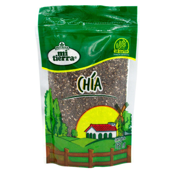 Semilla de Chia 175rs Marca MiTerra
