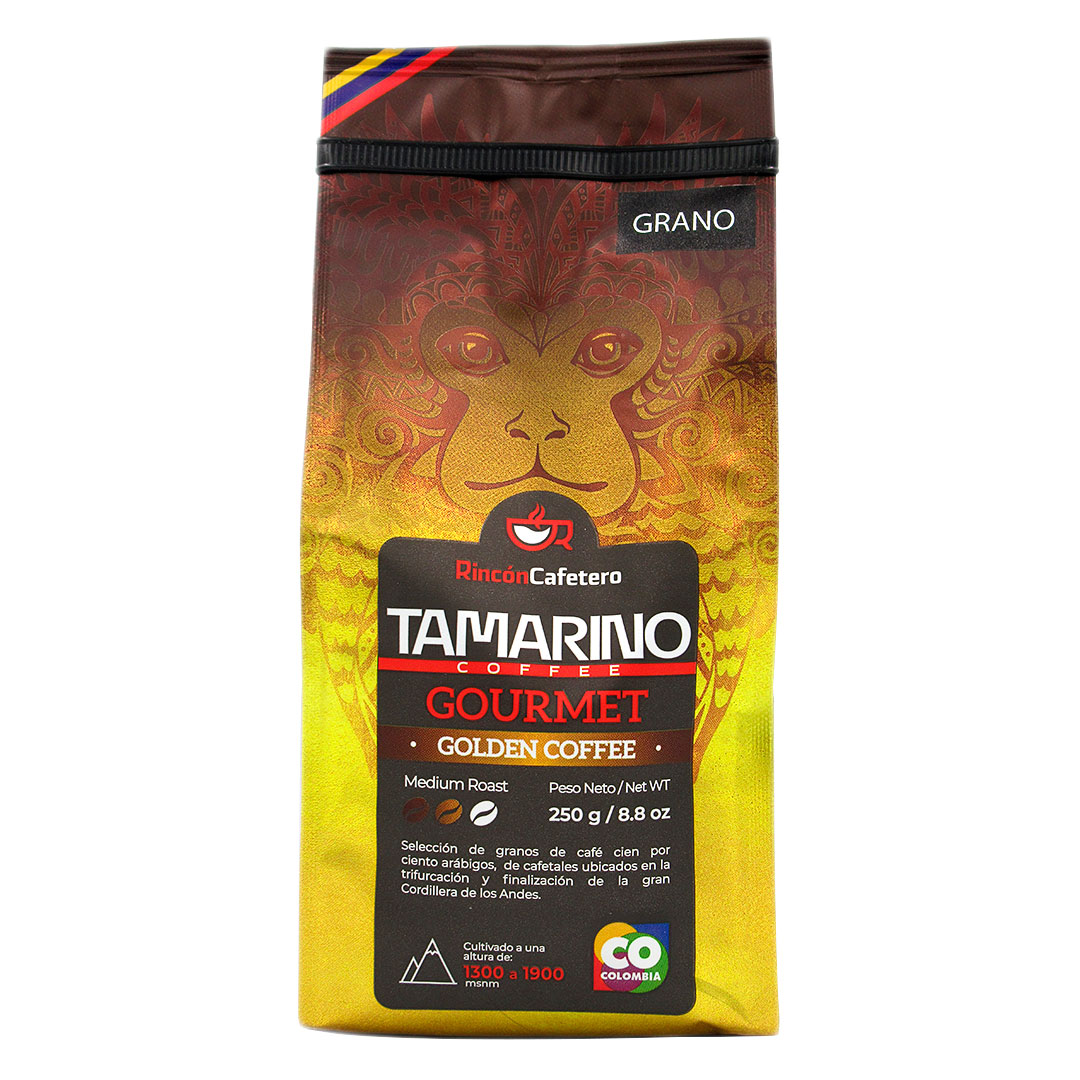 Café Gourmet Gold Grano , 250 Grs, Marca Rincon Cafetero