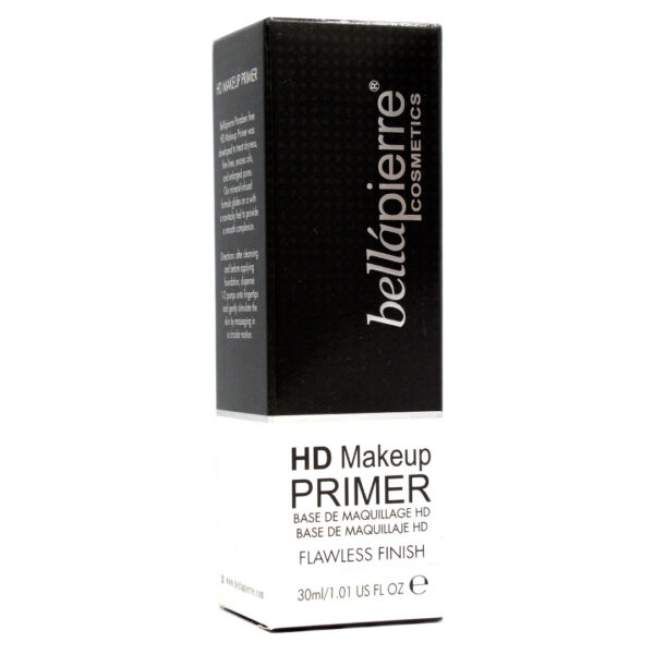 Base de Maquillaje HD Primer Flawless Finish 70 ml Marca Bellapierre Cosmetics