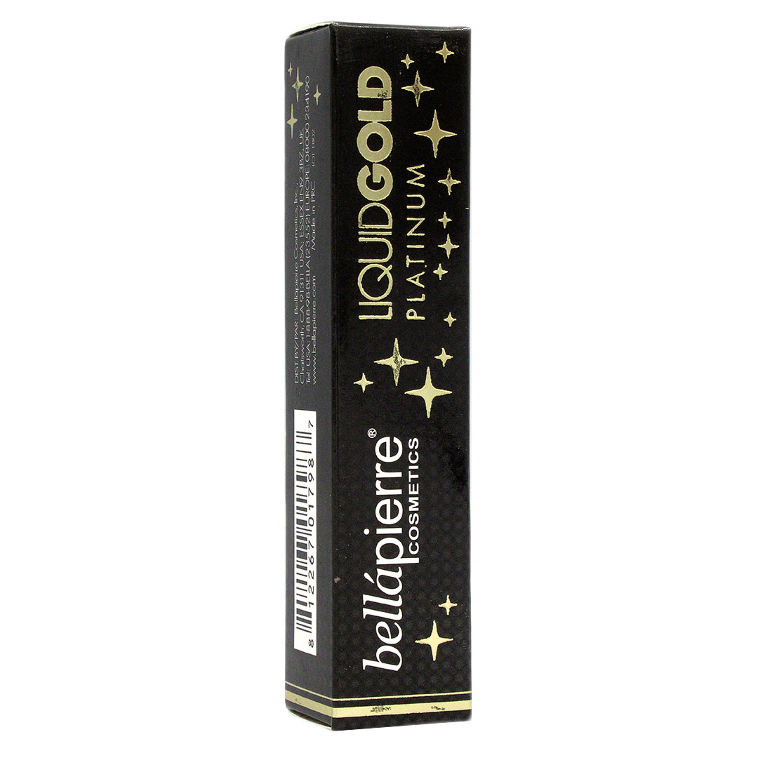 Iluminador Fluido Liquid Gold Platinum 15 ml Marca Bellapierre Cosmetics - Imagen 2