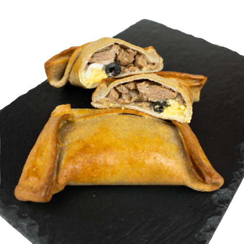 Empanada de Pino Keto con Carne de Ternero de Libre Pastoreo, Sin Azúcar Añadida, 4 unidades (680 g)