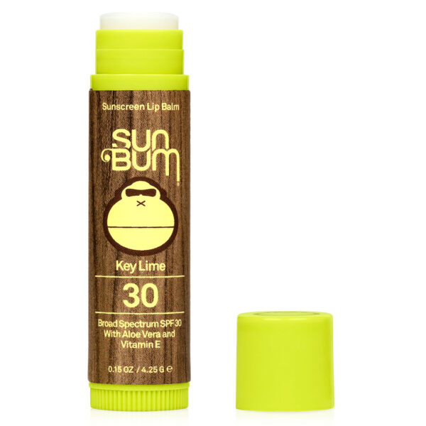 Balsamo Labial Factor Solar 30 Sabor Key Lime 425 gr Marca Sun Bum 5 CONTENIDO 4050204