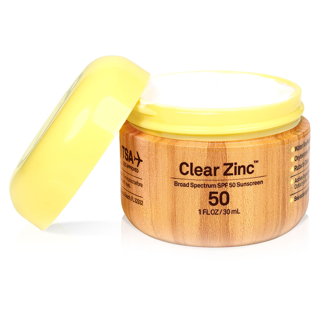 Protector Solar Facial Invisible Clear Zinc SPF 50 Resistente al Agua 30 ml Marca Sun Bum - Imagen 3