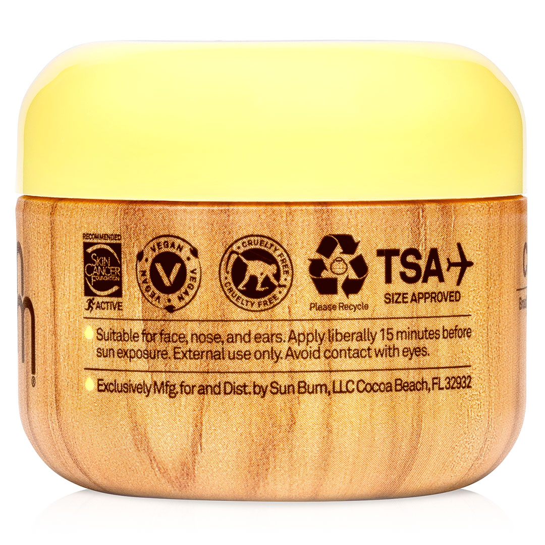 Protector Solar Facial Invisible Clear Zinc SPF 50 Resistente al Agua 30 ml Marca Sun Bum - Imagen 2