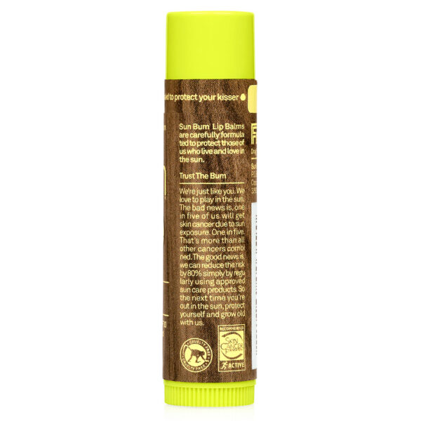 Balsamo Labial Factor Solar 30 Sabor Key Lime 425 gr Marca Sun Bum 4 ETIQUETA 4050204
