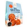 Galletas Con Chips de Chocolate Sin Gluten Sin Azúcar Sin Lactosa Vegana 150 grs Marca EcoVida 3 FRENTE 1150194 1
