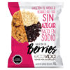 Galleton de Avena con BerriesSin Azúcar Sin Lactosa 40 grs Marca EcoVida 6 FRENTE 1150195