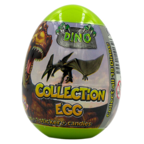 Dino Huevo Sorpresa Sin Azucar5 gr Marca Dino