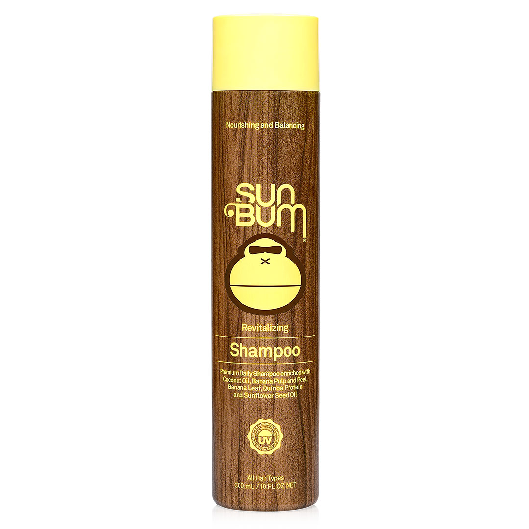 Shampoo Revitalizing Vegano Sin Parabenos con Factor Solar 300 ml Marca Sun Bum