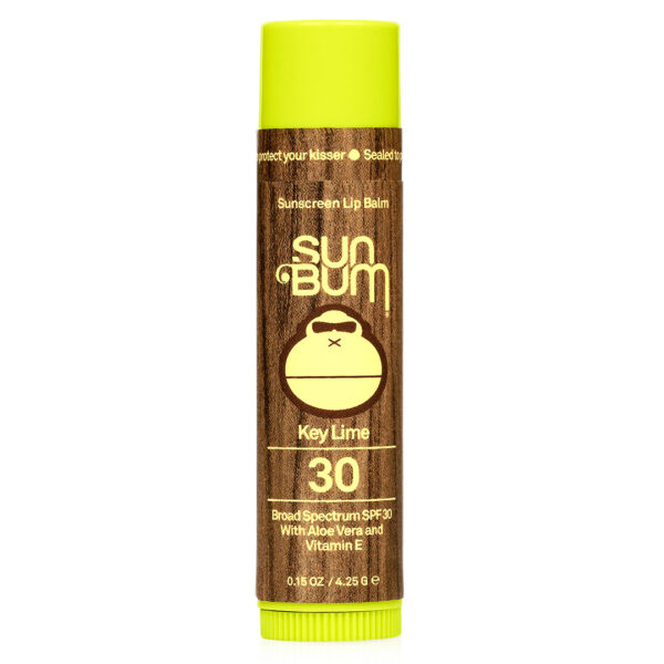 Balsamo Labial Factor Solar 30 Sabor Key Lime 425 gr Marca Sun Bum