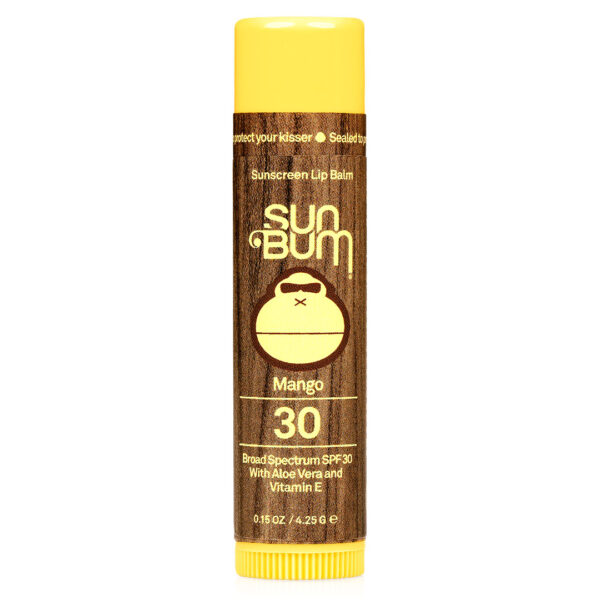 Balsamo Labial Factor Solar 30 Sabor Mango 425 gr Marca Sun Bum