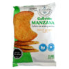 Galleton de Avena y Manzana Verde Sin Azúcar Sin Lactosa 40 grs Marca EcoVida 2 NUEVA ENERO 1150196