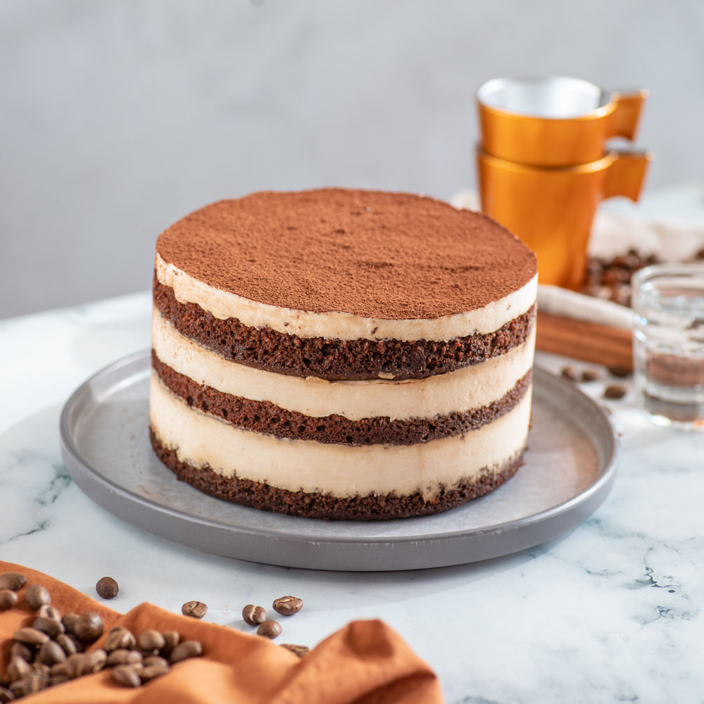 Torta Tiramisu Keto Marca Tremus - Tremus