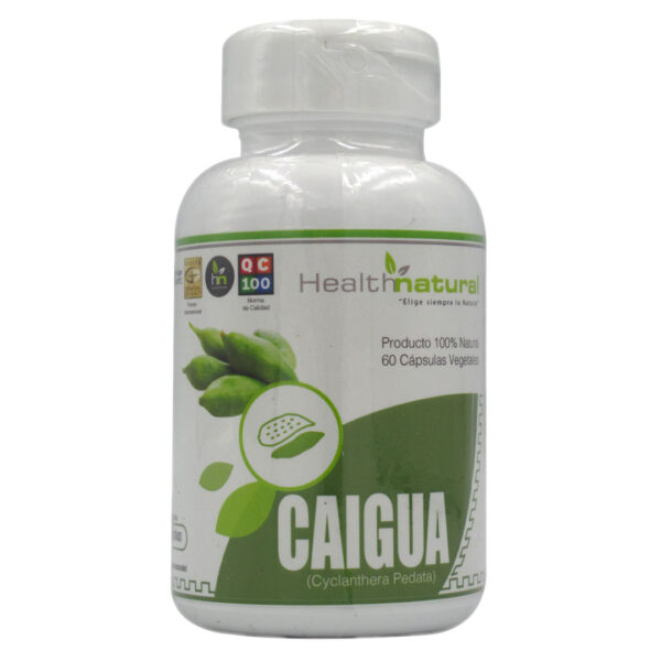 Caigua 60 capsulas Marca Health Natural