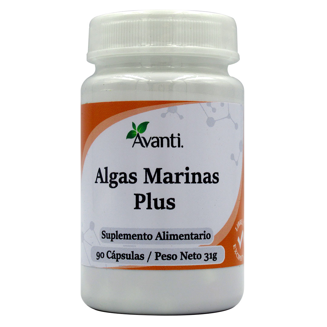 Algas Marinas-Plus 31 gr 90 capsulas Marca Avanti 1 Algas Marinas-Plus 31 gr 90 capsulas Marca Avanti