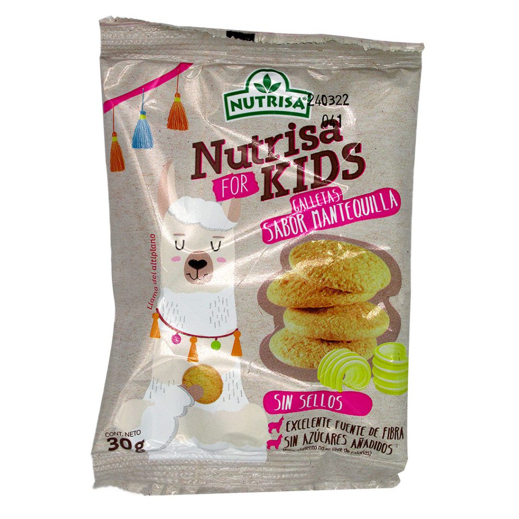 Galletas para Niños, Sin Gluten, Sin Azucar, Sabor Mantequilla, 30 gr Galletas para Niños, Sin Gluten, Sin Azucar, Sabor Mantequilla, 30 gr