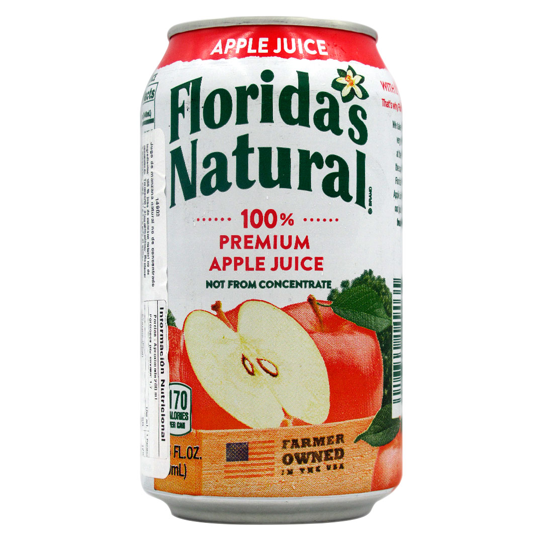 Jugo Puro De Manzana NATURAL FREE 250 Ml En Tienda Inglesa