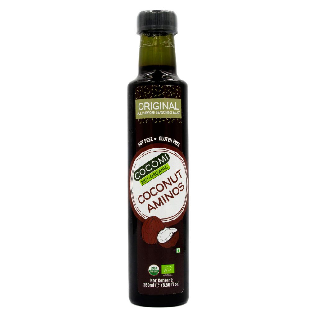 Aminos de Coco Original, Organico, Sin Gluten, Sin Soya, 250 ml, marca