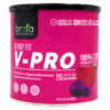 Berry Fit V-Pro Proteina Vegana + Superalimentos Libre de Gluten Sin Azucar 650 gr Marca Brota 5 FRENTE 2010339