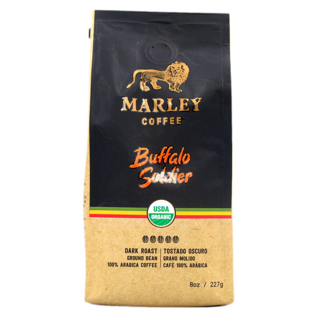 Café De Grano Descafeinado, "Buffalo Soldier", 227 gr