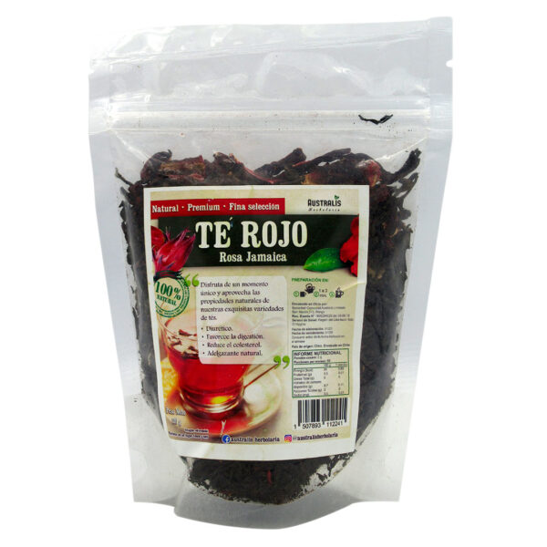 Té Rojo 110 grs Marca Australis
