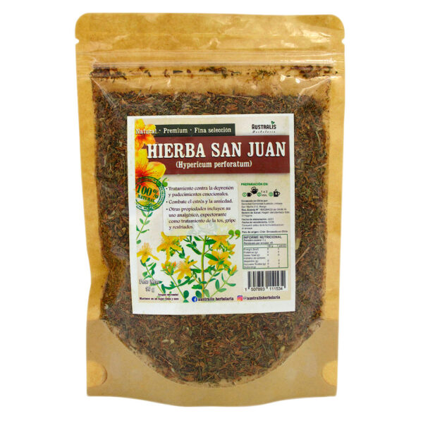 Hierba de San Juan 90 grs marca Australis