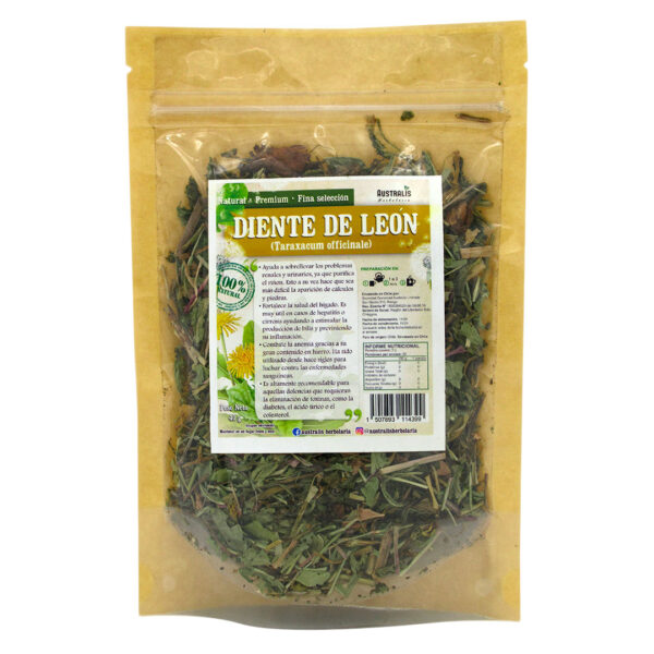 Diente de Leon Hierba 40 grs Marca Australis