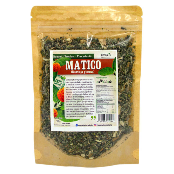 Matico Hierba 50 grs marca Australis