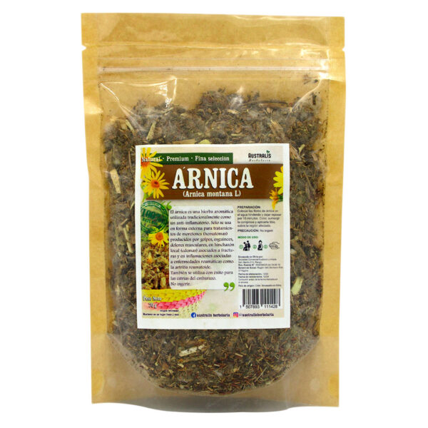 Arnica Hierba 70 grs marca Australis