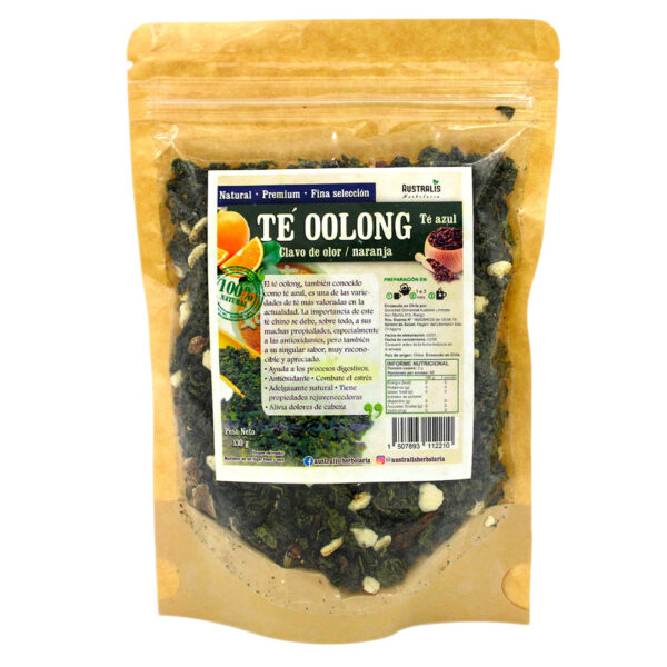 Té Azul (Oolong), 130 grs Marca Australis