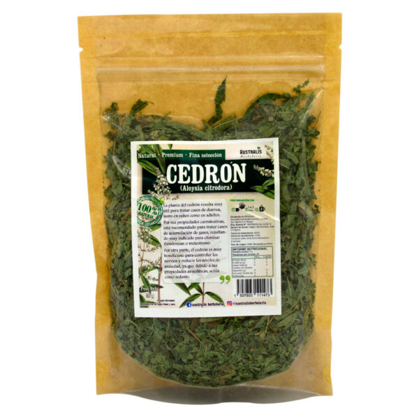 Cedron Hierba50 grs marca Australis