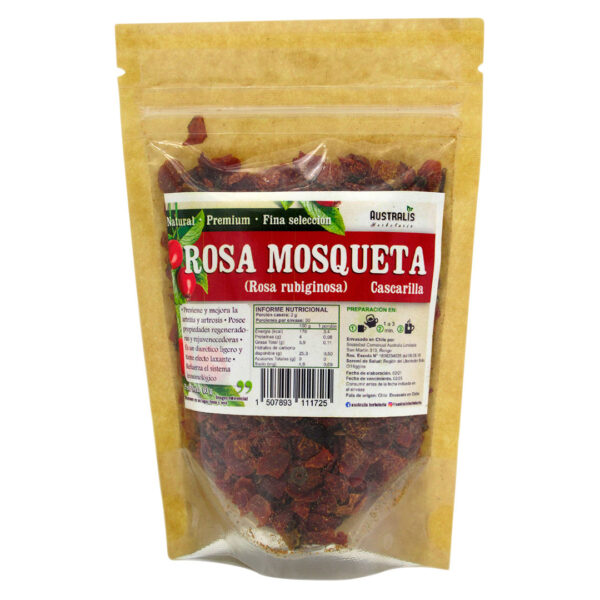 Rosa mosqueta Hierba 60 grs Marca Australis