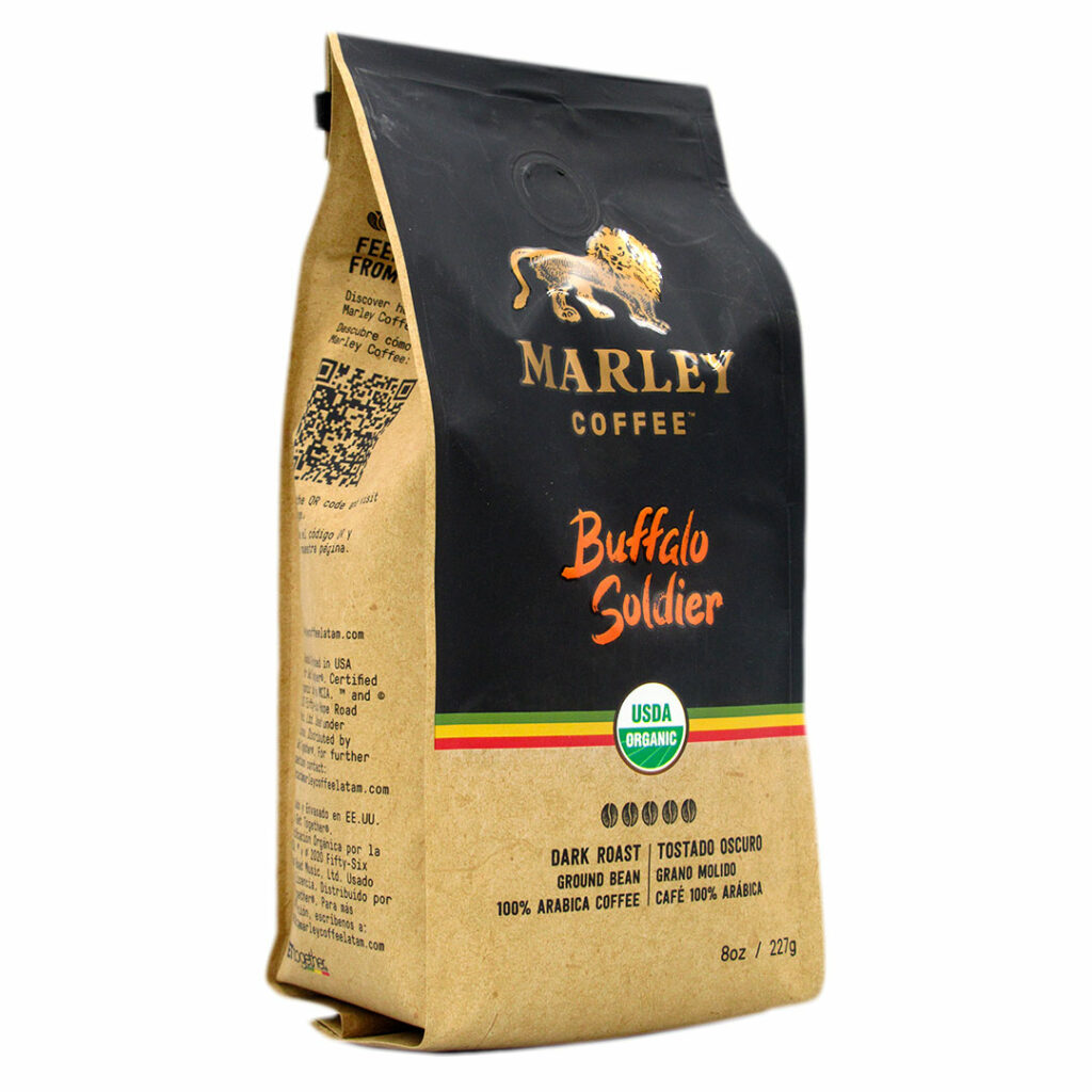 Café De Grano Descafeinado, "Buffalo Soldier", 227 gr