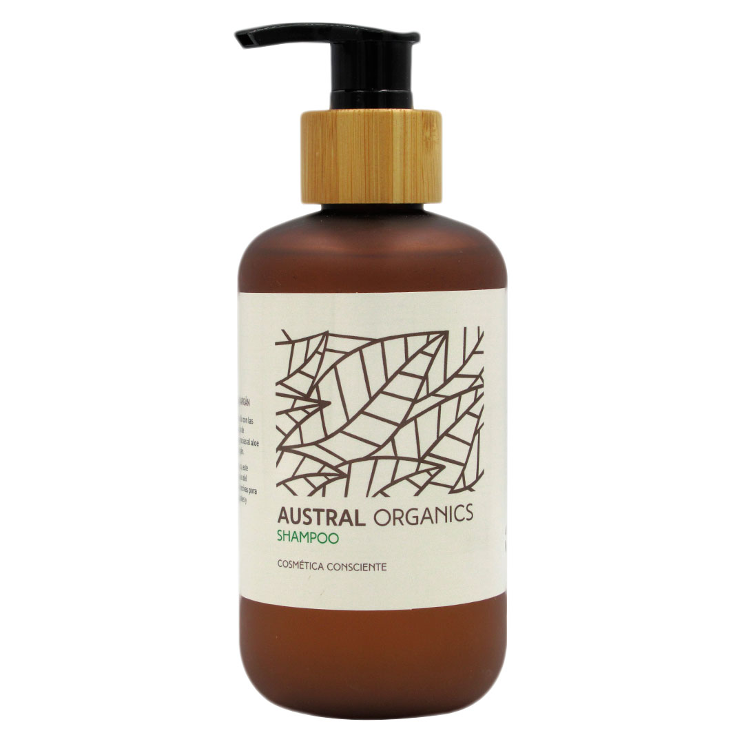 Shampoo Organico Manzanilla Quillay Aloe Vera y Argan 250 ml Marca
