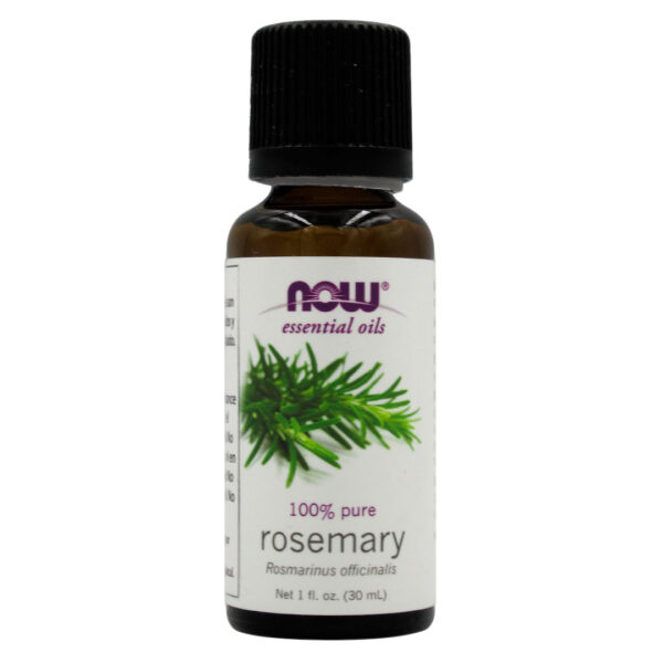 Aceite Aromatizante Romero 100% puro 30 ml marca Now