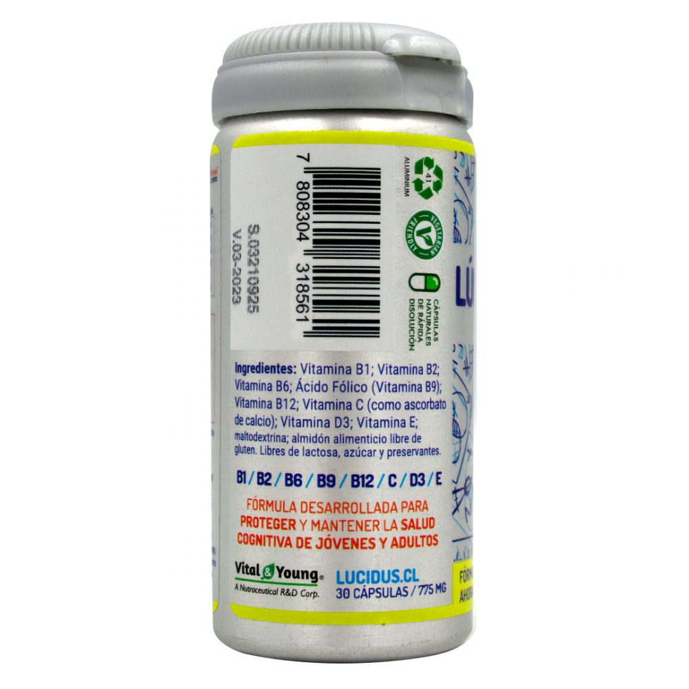 vitamina para el cerebro