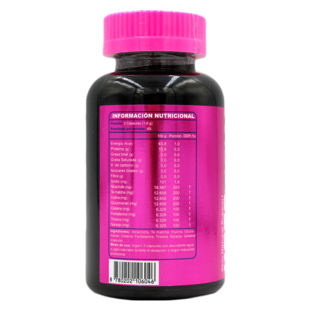 Keto Slim BY CELLULITEX 90 cápsulas Marca FNL - Imagen 2