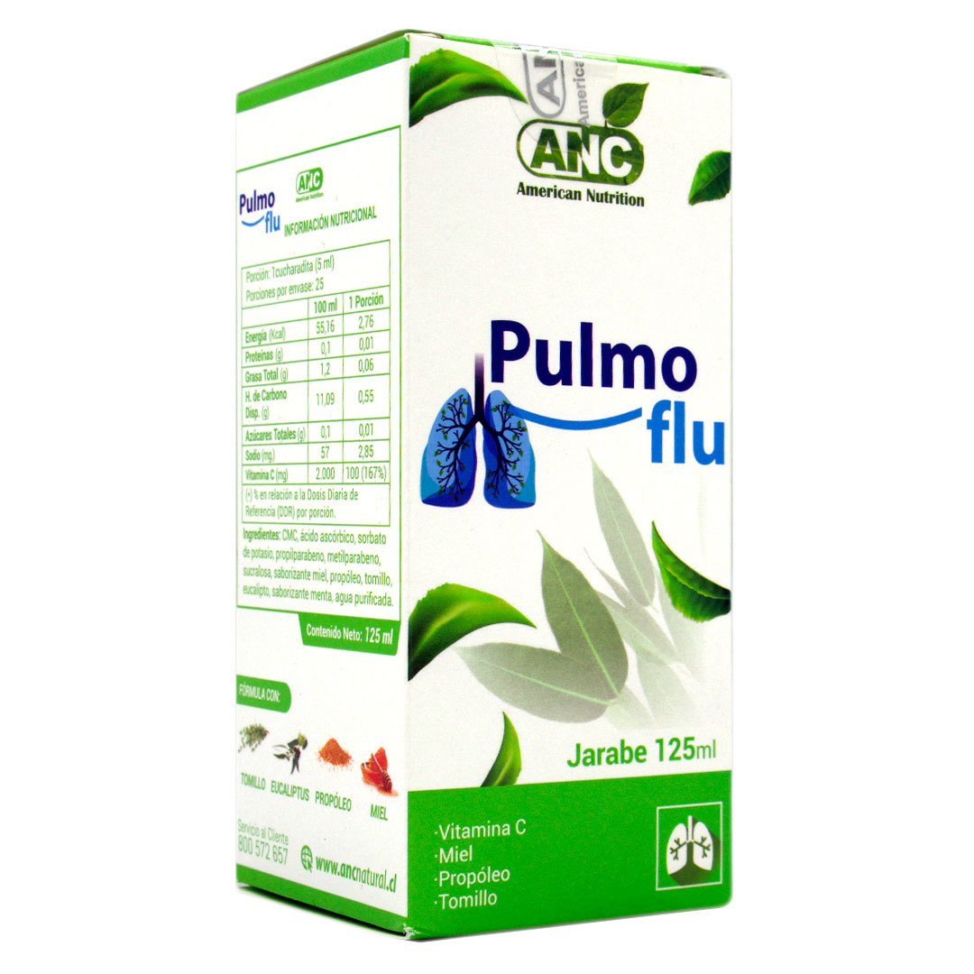 Pulmoflu Jarabe 125 ml Marca ANC 1 Pulmoflu Jarabe 125 ml Marca ANC