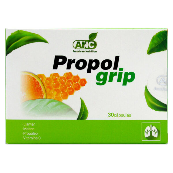Propol Grip, 30 capsulas blandas, Marca ANC 5 FRENTE 2 3080273