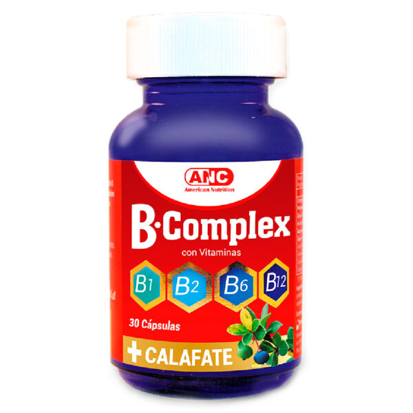 B Complex + Calafate 30 capsulas marca ANC