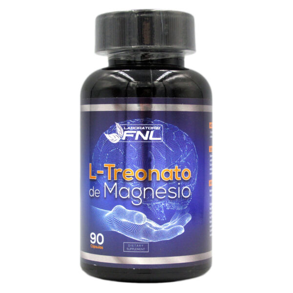 L- Treonato de Magnesio 90 comprimidos Marca FNL