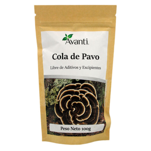 Cola de Pavo en Polvo 100 grs Marca Avanti