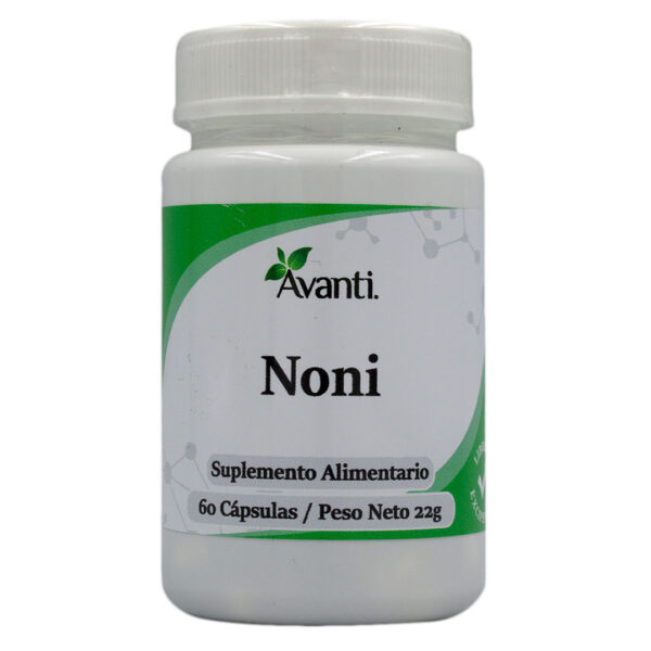 Noni en Capsulas 60 Capsulas Marca Avanti