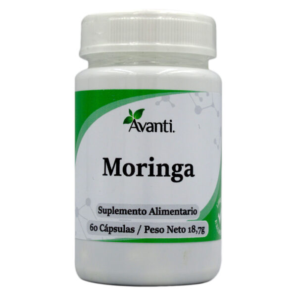 Moringa en Capsulas 60 Capsulas Marca Avanti