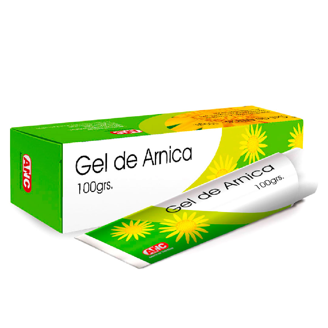 Gel De Arnica 100 gr Marca ANC