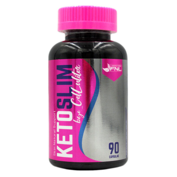 Keto Slim BY CELLULITEX 90 cápsulas Marca FNL