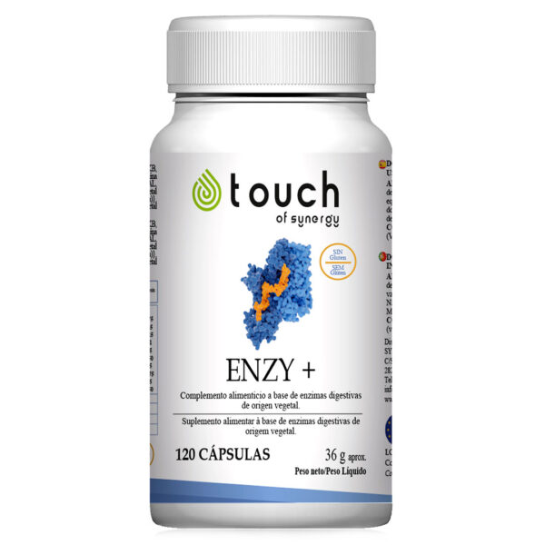 Enzimas Digestivas Enzy + 120 Capsulas marca Touch of Sinergy